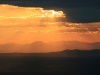 Sonnenuntergang Savanne